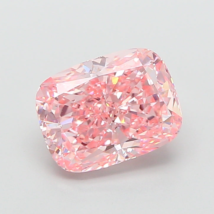 4.02 Carat Cushion Shaped, Very Good Cut, VVS2 Clarity, IGI Certified Lab Grown Diamond