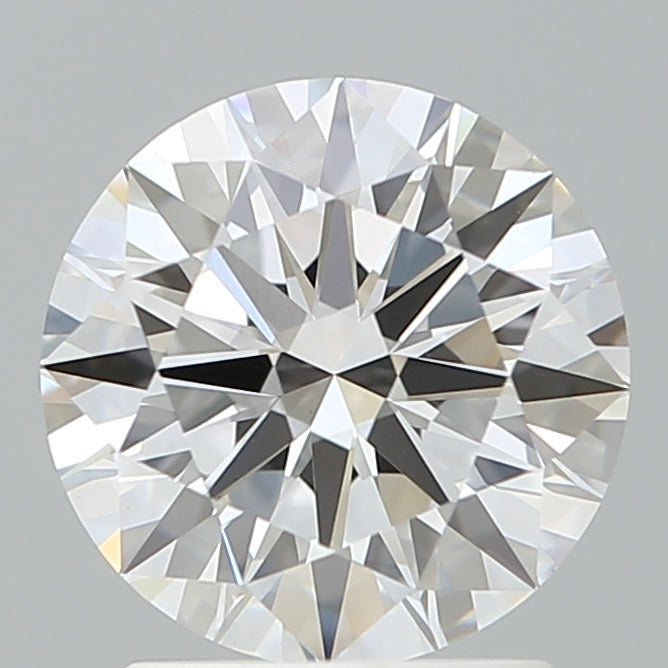 2.06 Carat Round Shaped, Ideal Cut, F Color, VVS2 Clarity, IGI Certified Lab Grown Diamond