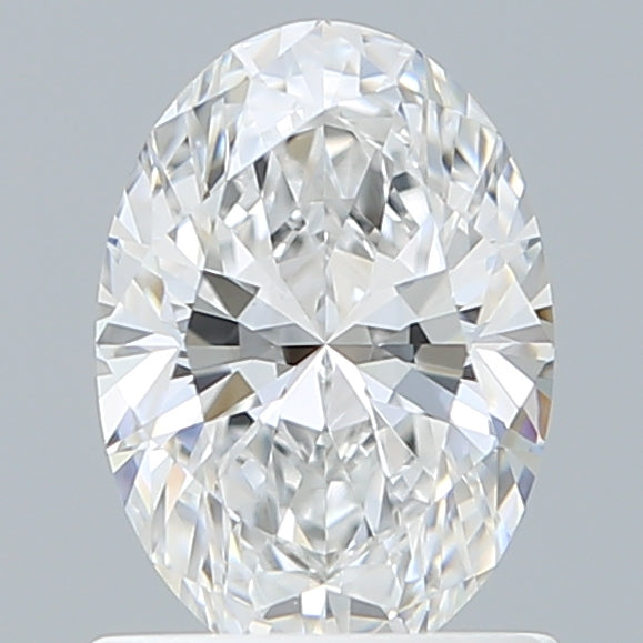 1.09 Carat Oval Shaped, Ideal Cut, D Color, VVS2 Clarity, IGI Certified Lab Grown Diamond