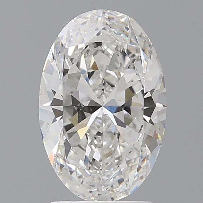 2.57 Carat Oval Shaped, Excellent Cut, E Color, VVS2 Clarity, IGI Certified Lab Grown Diamond