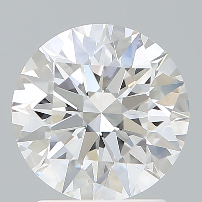 2.09 Carat Round Shaped, Ideal Cut, D Color, VVS2 Clarity, IGI Certified Lab Grown Diamond
