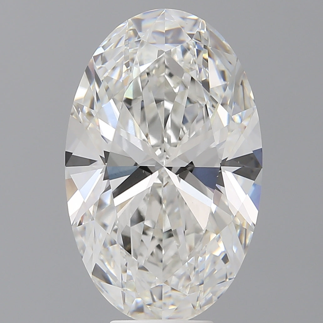 8.54 Carat Oval Shaped, Ideal Cut, E Color, VS1 Clarity, IGI Certified Lab Grown Diamond