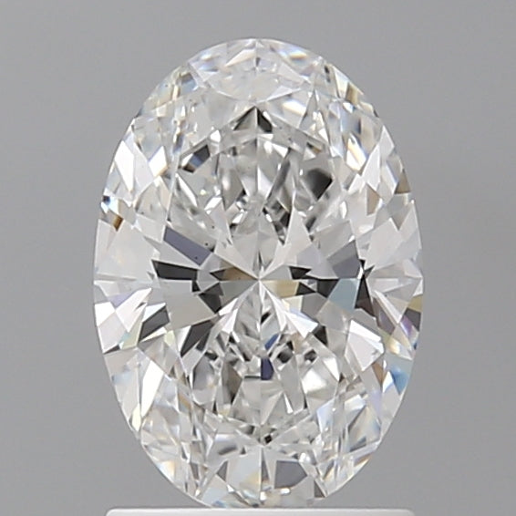 1.50 Carat Oval Shaped, Ideal Cut, E Color, VS2 Clarity, IGI Certified Lab Grown Diamond
