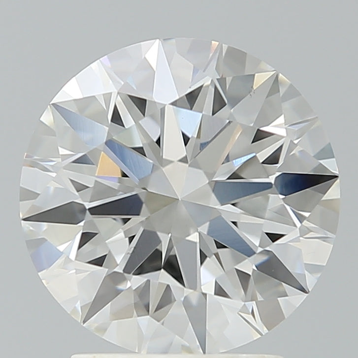 2.73 Carat Round Shaped, Ideal Cut, F Color, VS1 Clarity, IGI Certified Lab Grown Diamond
