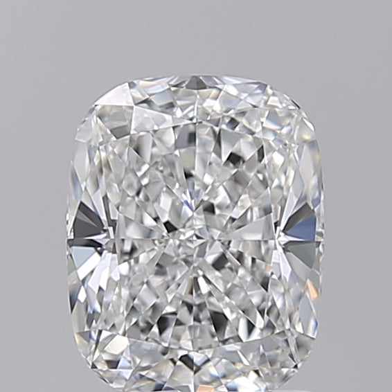 1.52 Carat Elongated Cushion Shaped, Excellent Cut, E Color, VVS2 Clarity, IGI Certified Lab Grown Diamond