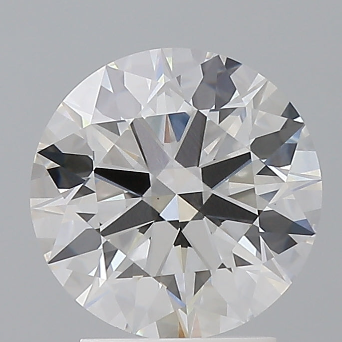 2.60 Carat Round Shaped, Ideal Cut, F Color, VVS2 Clarity, IGI Certified Lab Grown Diamond