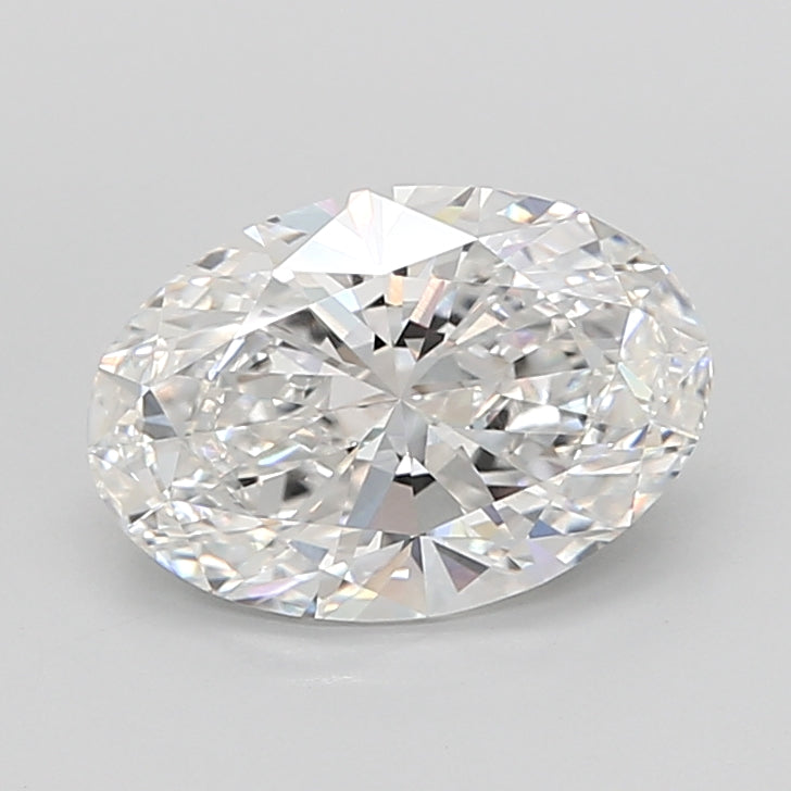 4.04 Carat Oval Shaped, Ideal Cut, E Color, VVS2 Clarity, IGI Certified Lab Grown Diamond