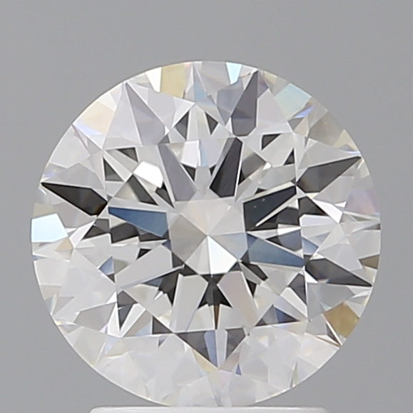 2.55 Carat Round Shaped, Ideal Cut, D Color, VVS2 Clarity, IGI Certified Lab Grown Diamond