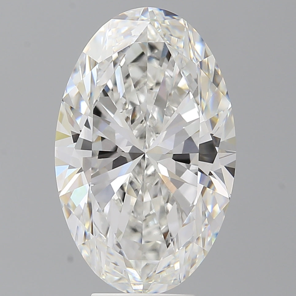7.05 Carat Oval Shaped, Ideal Cut, F Color, VVS2 Clarity, IGI Certified Lab Grown Diamond
