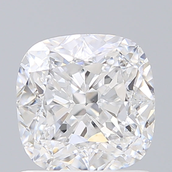 1.53 Carat Cushion Shaped, Ideal Cut, D Color, VS2 Clarity, IGI Certified Lab Grown Diamond