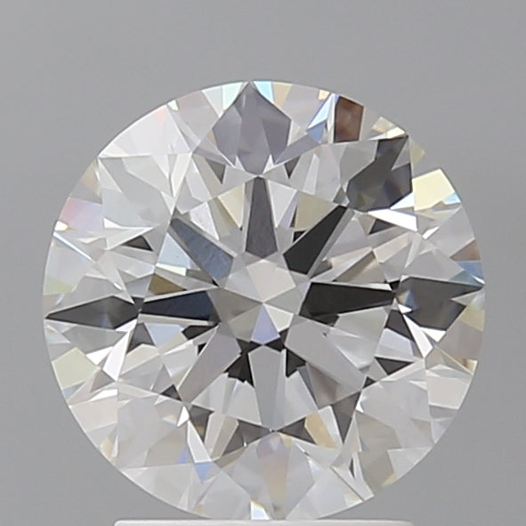 2.59 Carat Round Shaped, Ideal Cut, F Color, VVS2 Clarity, IGI Certified Lab Grown Diamond