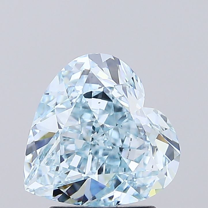 3.00 Carat Heart Shaped, Excellent Cut, VS1 Clarity, IGI Certified Lab Grown Diamond