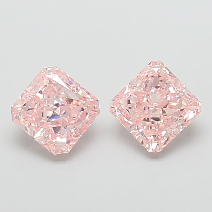 1.70 Carat Radiant Shaped, Excellent Cut, VVS2 Clarity, IGI Certified Lab Grown Diamond