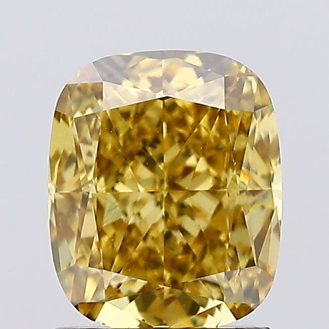 1.53 Carat Cushion Shaped, Excellent Cut, VS2 Clarity, IGI Certified Lab Grown Diamond
