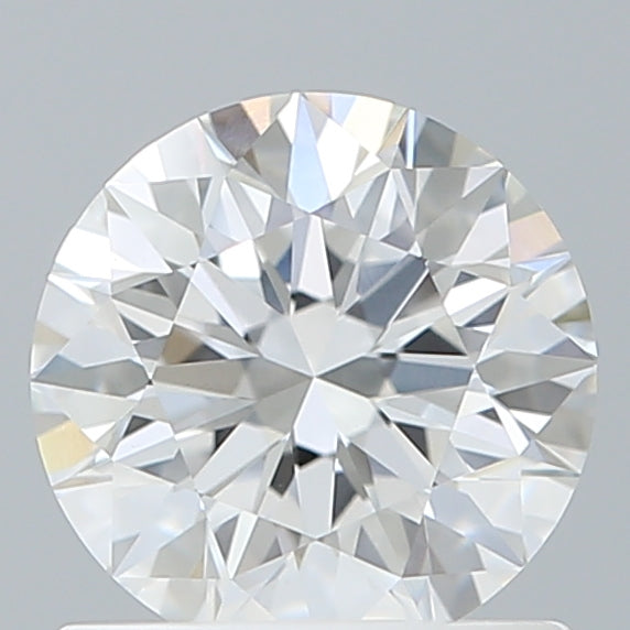 1.04 Carat Round Shaped, Excellent Cut, E Color, VVS2 Clarity, IGI Certified Lab Grown Diamond