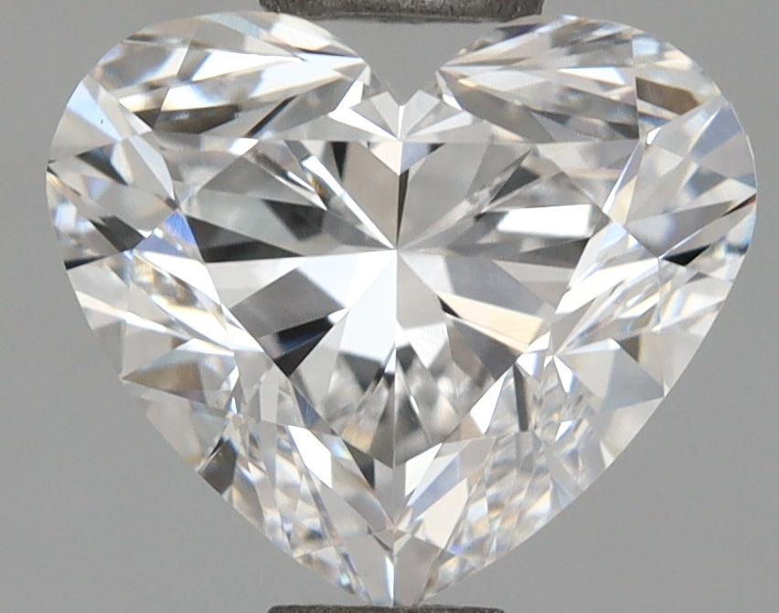 1.56 Carat Heart Shaped, Excellent Cut, D Color, VVS1 Clarity, IGI Certified Lab Grown Diamond