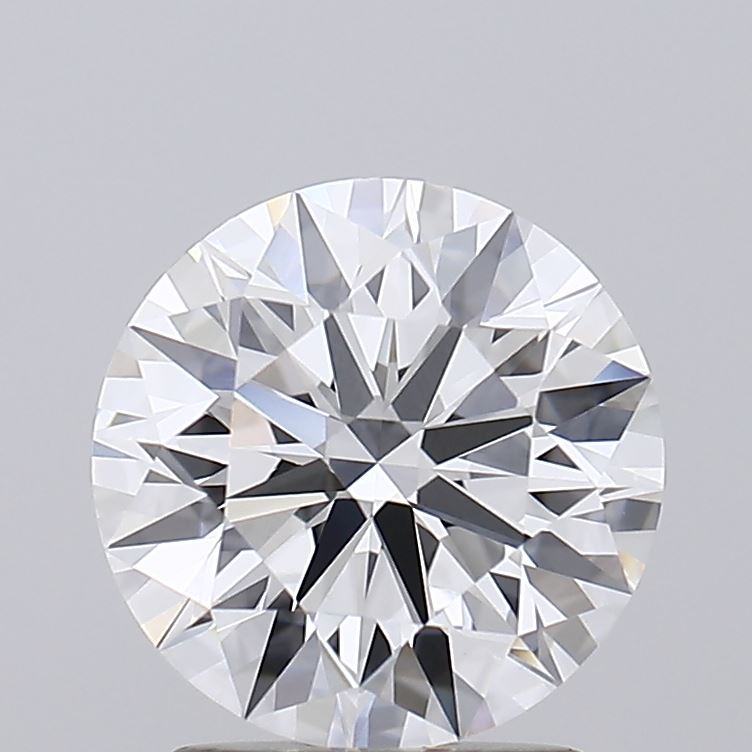 2.09 Carat Round Shaped, Ideal Cut, D Color, VVS2 Clarity, IGI Certified Lab Grown Diamond