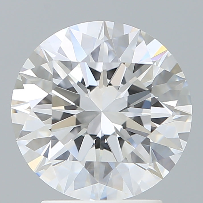 2.60 Carat Round Shaped, Excellent Cut, E Color, VVS2 Clarity, IGI Certified Lab Grown Diamond