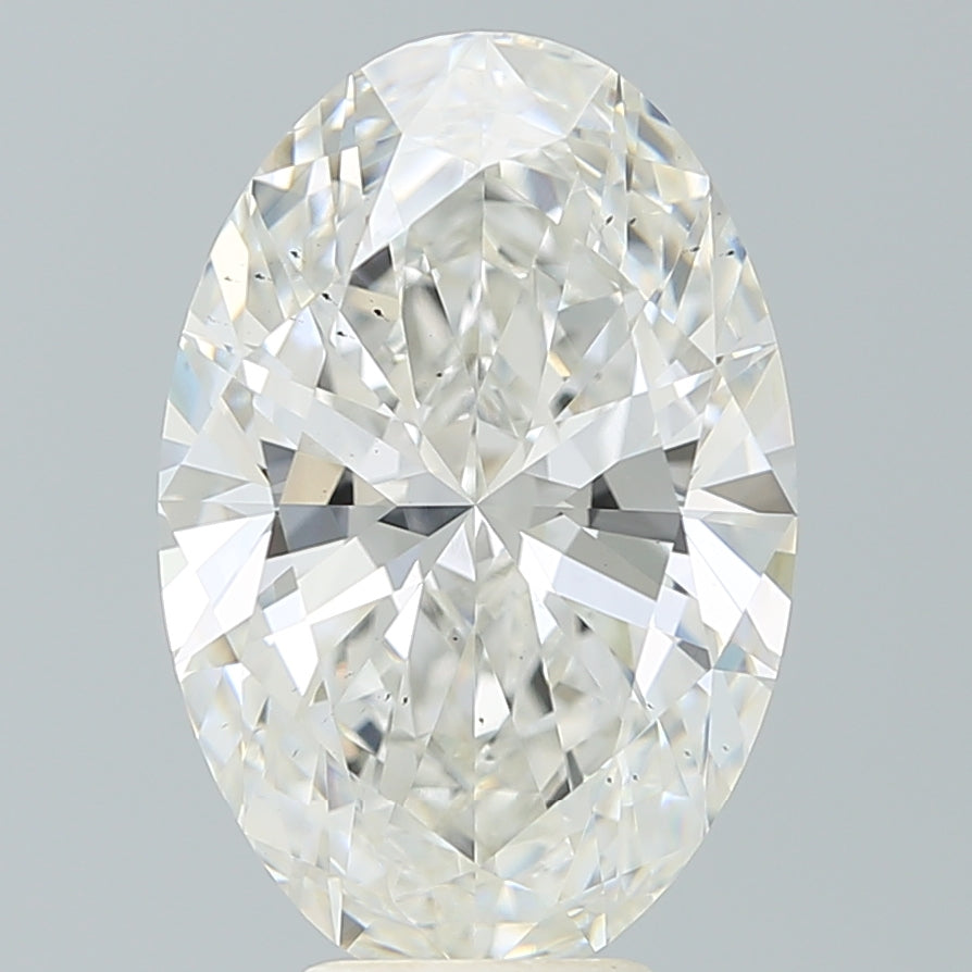 6.31 Carat Oval Shaped, Ideal Cut, F Color, VS2 Clarity, IGI Certified Lab Grown Diamond