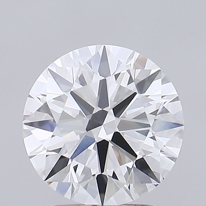 2.40 Carat Round Shaped, Ideal Cut, E Color, VVS2 Clarity, IGI Certified Lab Grown Diamond