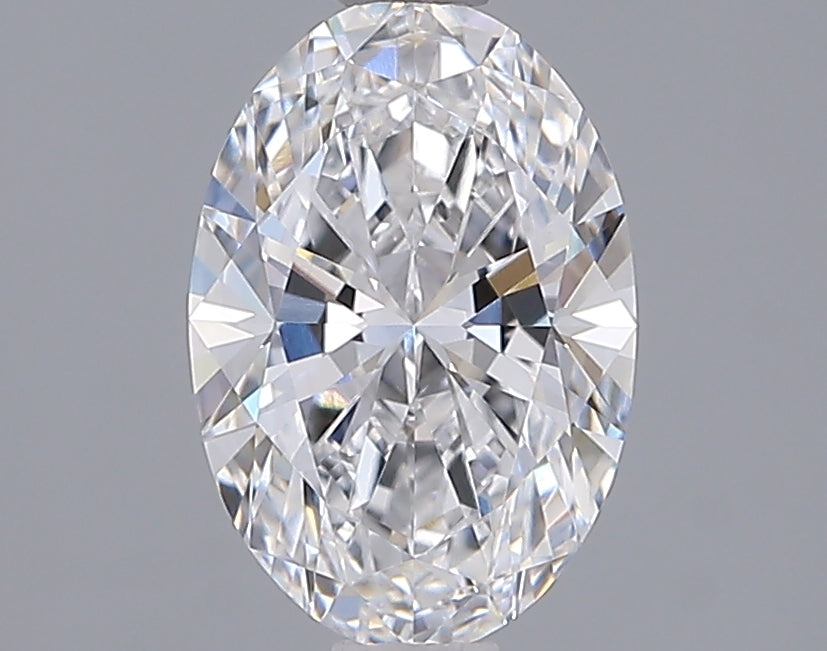1.53 Carat Oval Shaped, Ideal Cut, D Color, VVS1 Clarity, IGI Certified Lab Grown Diamond