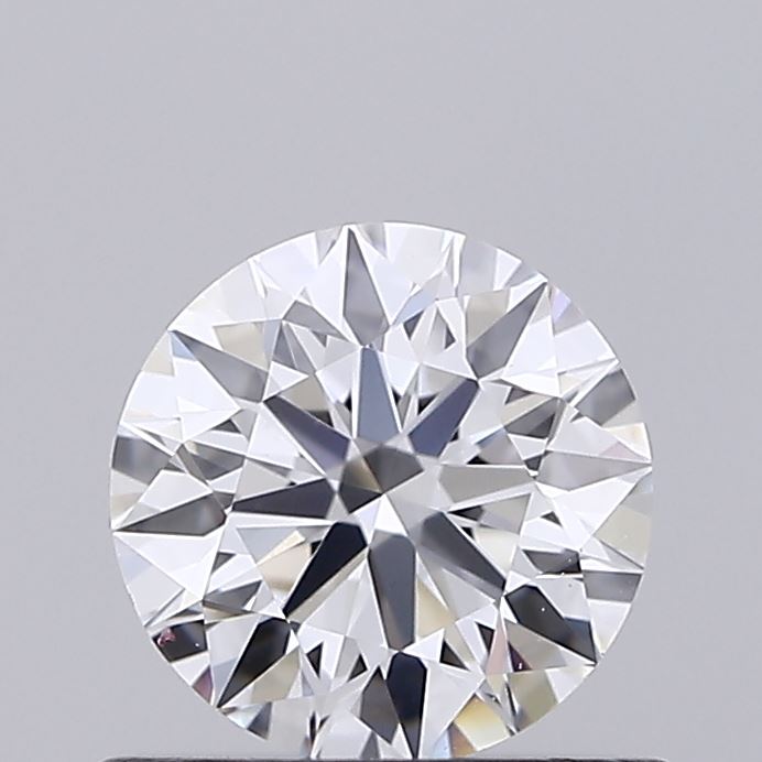 0.52 Carat Round Shaped, Ideal Cut, D Color, VS1 Clarity, IGI Certified Lab Grown Diamond