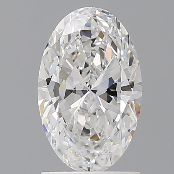 1.51 Carat Oval Shaped, Ideal Cut, E Color, VS2 Clarity, IGI Certified Lab Grown Diamond