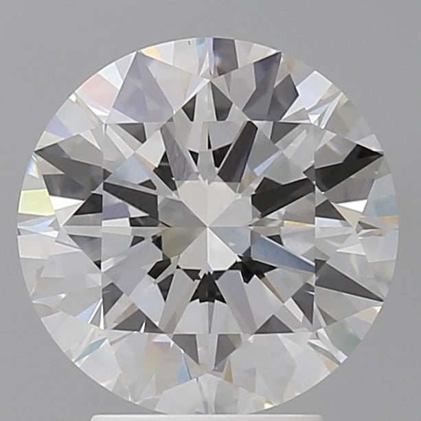 3.51 Carat Round Shaped, Ideal Cut, F Color, VVS2 Clarity, IGI Certified Lab Grown Diamond