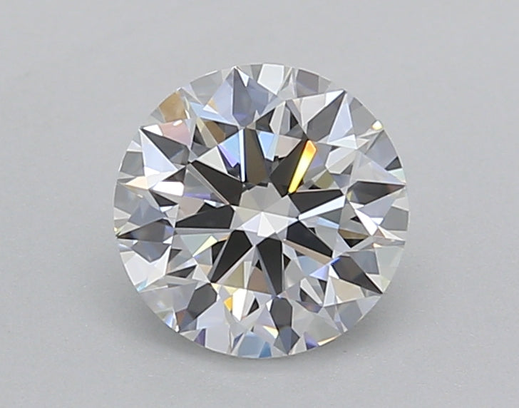 1.02 Carat Round Shaped, Ideal Cut, D Color, VVS2 Clarity, IGI Certified Lab Grown Diamond
