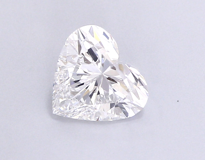 1.72 Carat Heart Shaped, Very Good Cut, D Color, VS1 Clarity, IGI Certified Lab Grown Diamond