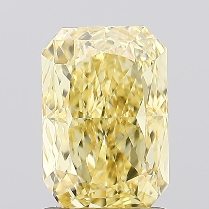 1.75 Carat Radiant Shaped, Excellent Cut, VS1 Clarity, IGI Certified Lab Grown Diamond