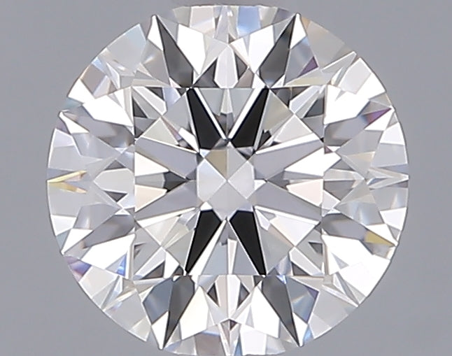 1.54 Carat Round Shaped, Ideal Cut, D Color, VVS1 Clarity, IGI Certified Lab Grown Diamond