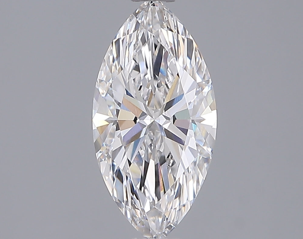 1.52 Carat Marquise Shaped, Ideal Cut, E Color, VVS1 Clarity, IGI Certified Lab Grown Diamond