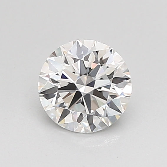 0.56 Carat Round Shaped, Ideal Cut, E Color, VVS2 Clarity, IGI Certified Lab Grown Diamond