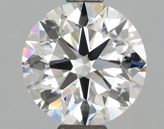 1.46 Carat Round Shaped, Ideal Cut, D Color, VVS2 Clarity, IGI Certified Lab Grown Diamond