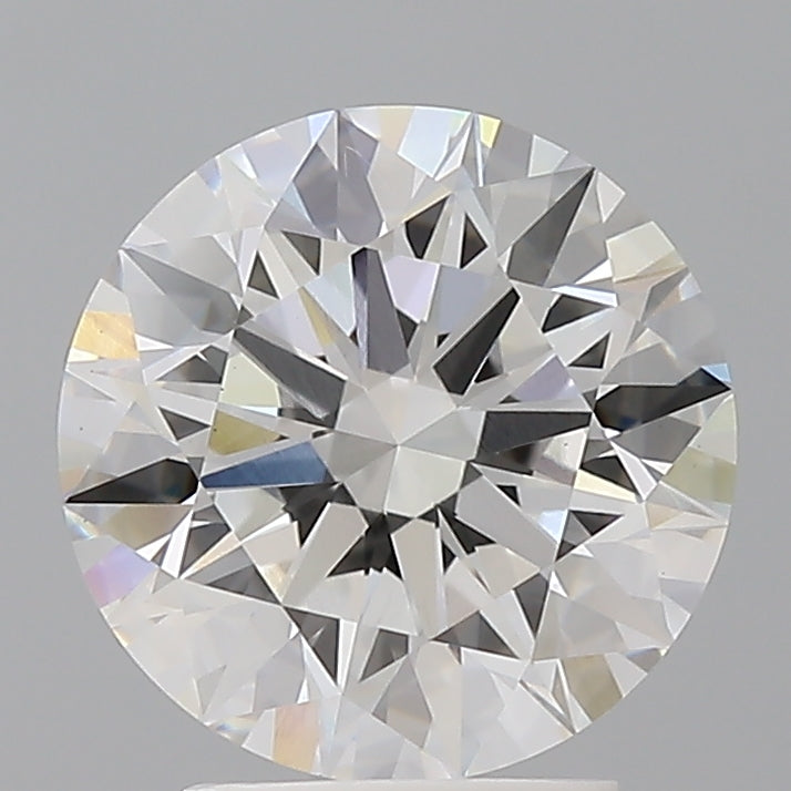 3.09 Carat Round Shaped, Ideal Cut, E Color, VS1 Clarity, IGI Certified Lab Grown Diamond