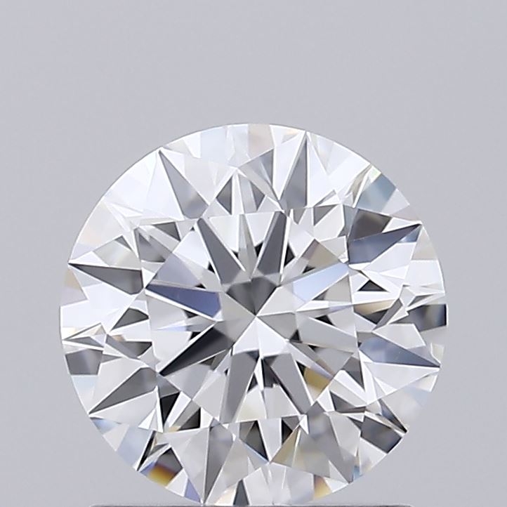 1.01 Carat Round Shaped, Ideal Cut, D Color, VVS2 Clarity, IGI Certified Lab Grown Diamond