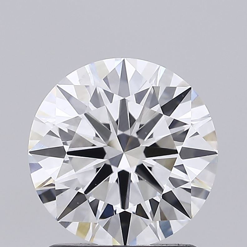 1.50 Carat Round Shaped, Ideal Cut, F Color, VS1 Clarity, IGI Certified Lab Grown Diamond