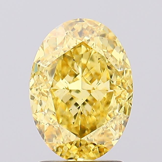 2.69 Carat Oval Shaped, Very Good Cut, VS2 Clarity, IGI Certified Lab Grown Diamond