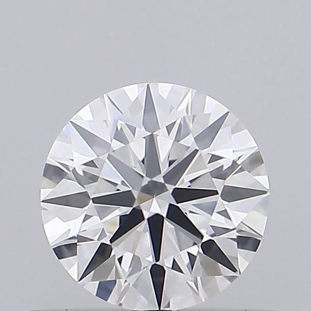 0.53 Carat Round Shaped, Ideal Cut, D Color, VS1 Clarity, IGI Certified Lab Grown Diamond
