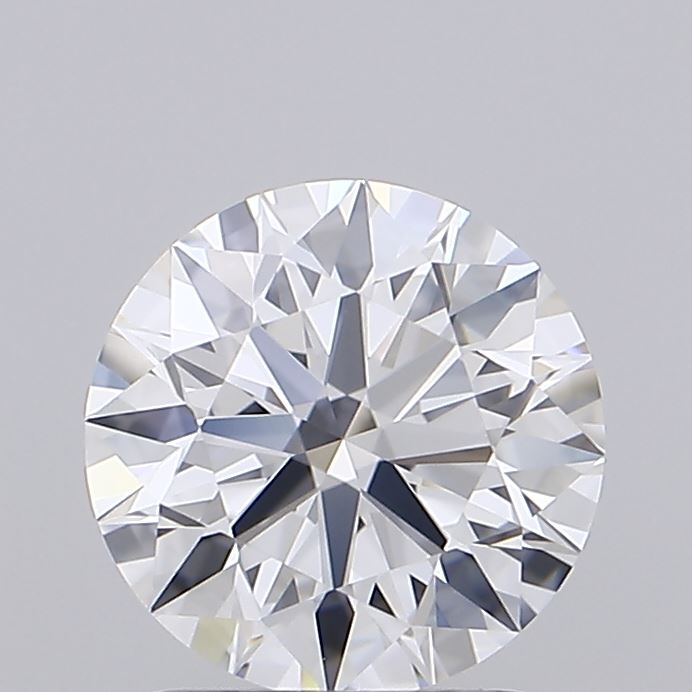 1.53 Carat Round Shaped, Ideal Cut, D Color, VVS1 Clarity, IGI Certified Lab Grown Diamond