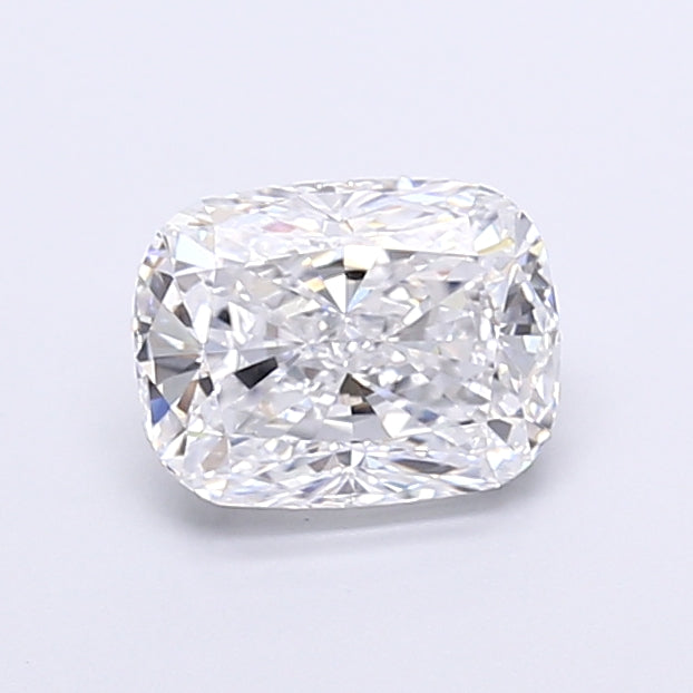 2.02 Carat Cushion Shaped, Very Good Cut, D Color, VVS2 Clarity, IGI Certified Lab Grown Diamond