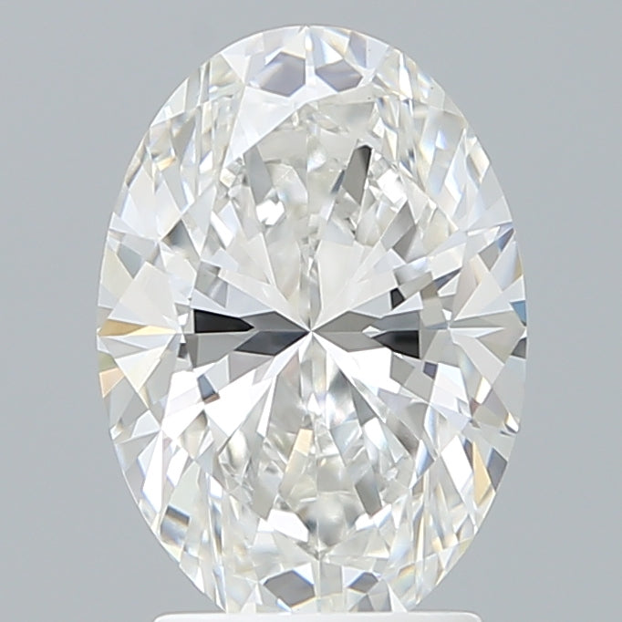2.70 Carat Oval Shaped, Excellent Cut, E Color, VVS2 Clarity, IGI Certified Lab Grown Diamond