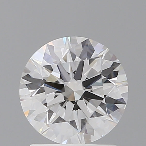 1.58 Carat Round Shaped, Ideal Cut, D Color, VS1 Clarity, IGI Certified Lab Grown Diamond