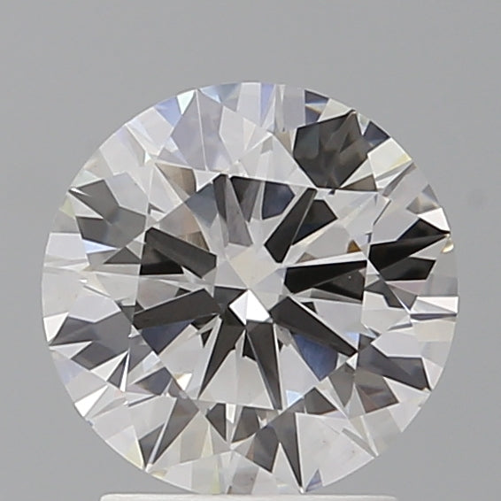 2.10 Carat Round Shaped, Ideal Cut, F Color, VVS2 Clarity, IGI Certified Lab Grown Diamond