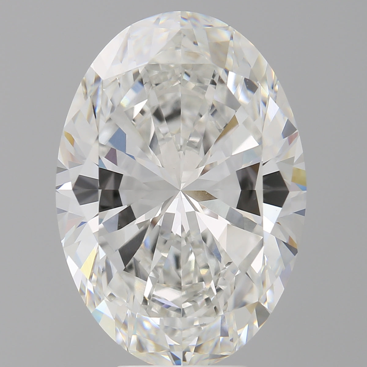 8.02 Carat Oval Shaped, Very Good Cut, F Color, VVS2 Clarity, IGI Certified Lab Grown Diamond