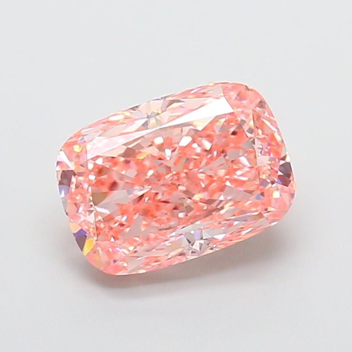 5.52 Carat Cushion Shaped, Very Good Cut, VS1 Clarity, IGI Certified Lab Grown Diamond
