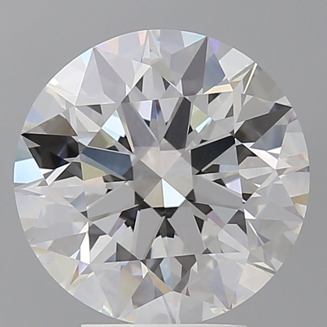 4.51 Carat Round Shaped, Ideal Cut, E Color, VVS2 Clarity, IGI Certified Lab Grown Diamond