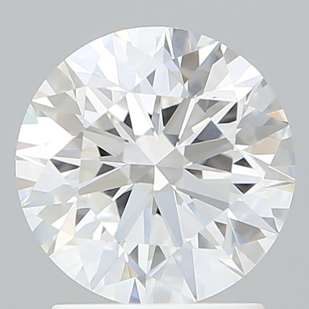 1.89 Carat Round Shaped, Ideal Cut, E Color, VVS2 Clarity, IGI Certified Lab Grown Diamond