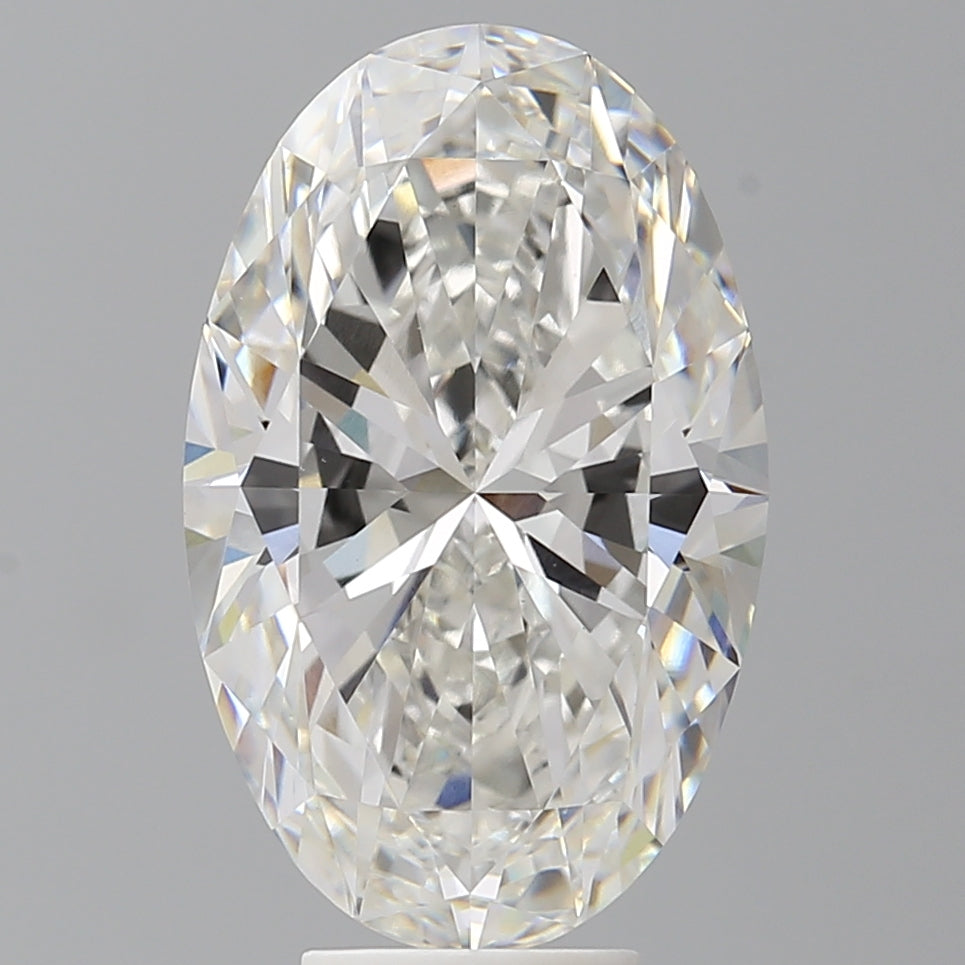 7.08 Carat Oval Shaped, Ideal Cut, F Color, VS1 Clarity, IGI Certified Lab Grown Diamond